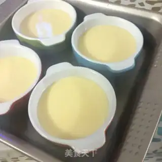 Make Caramel pudding step 11