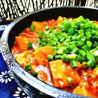 Make Spicy tofu step 8