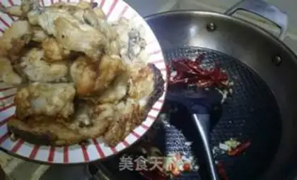 Make Chongqing Spicy Fish step 11
