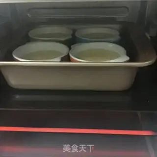Make Caramel pudding step 12