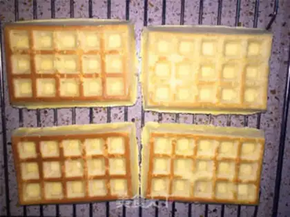 Make Waffles step 12