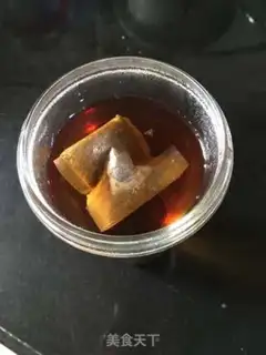Make Peach tea step 3