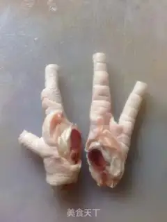 Make The veal claws step 0