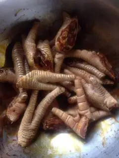 Make The veal claws step 1