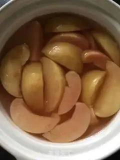 Make Peach tea step 4