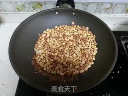 Make Peanut butter step 1