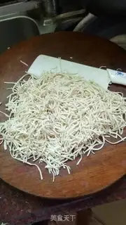 Make Beanhorn noodle step 6