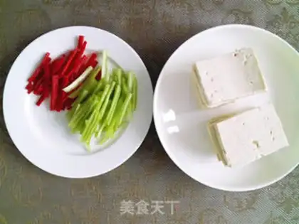 Make Fish spicy tofu step 0