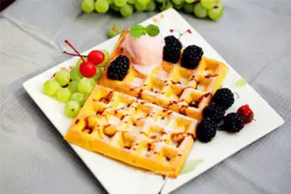 Make Waffles step 14