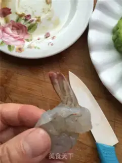 Make Shrimp makes bitter melons step 2