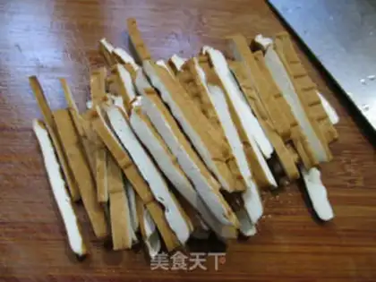 Make Creamware noodles step 1