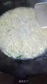 Make Beanhorn noodle step 7