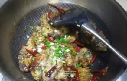 Make Chongqing Spicy Fish step 13