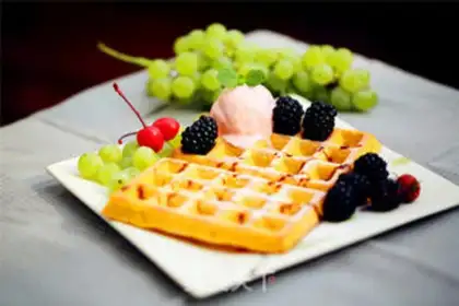 Make Waffles step 15
