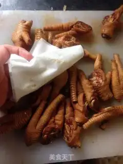 Make The veal claws step 3