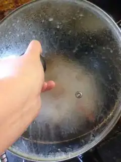 Make The veal claws step 4
