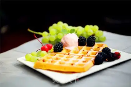 Make Waffles step 16