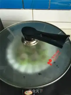 Make Shrimp makes bitter melons step 4