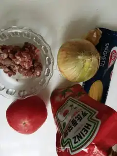 Make Tomato sauce pasta step 0