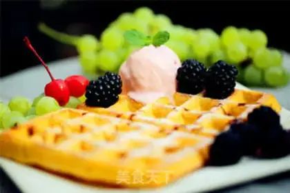 Make Waffles step 17