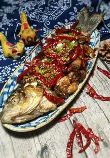 Make Chongqing Spicy Fish step 15