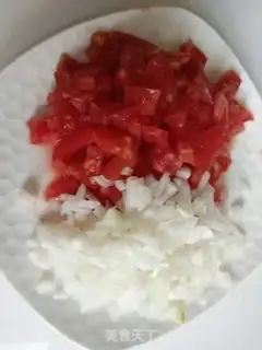 Make Tomato sauce pasta step 1