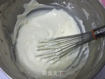 Make Heavy cheesecake step 2