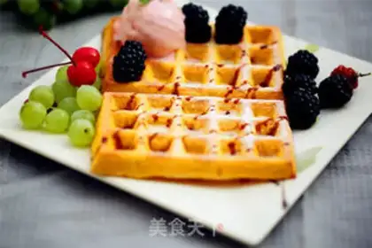 Make Waffles step 18