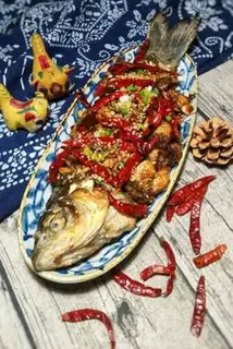 Make Chongqing Spicy Fish step 16