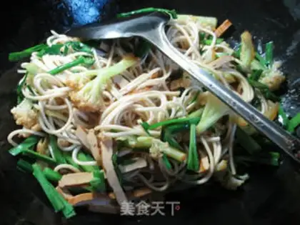 Make Creamware noodles step 5