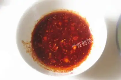 Make Spicy and cold noodles step 6