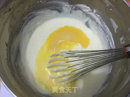 Make Heavy cheesecake step 3
