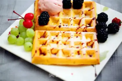 Make Waffles step 19