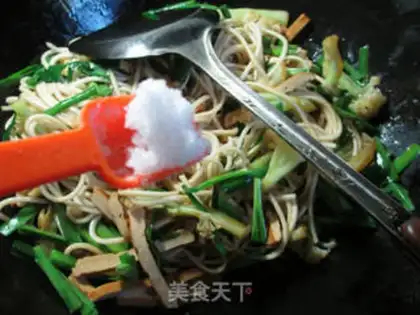 Make Creamware noodles step 6