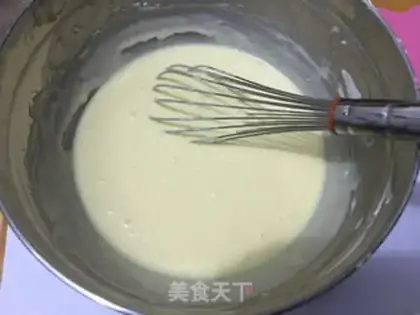 Make Heavy cheesecake step 4