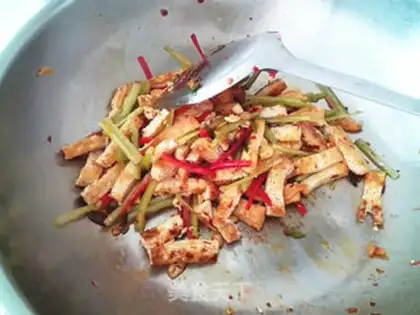 Make Fish spicy tofu step 6