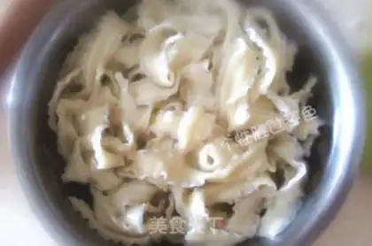 Make Spicy and cold noodles step 8