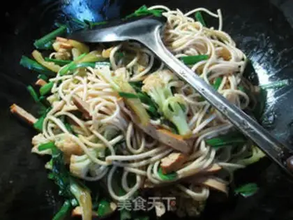 Make Creamware noodles step 7