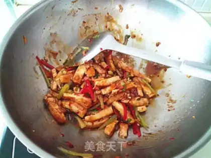 Make Fish spicy tofu step 7