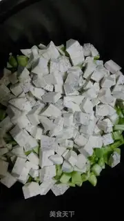 Make Weenie bean bean rice step 1