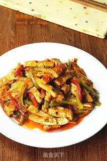 Make Fish spicy tofu step 8