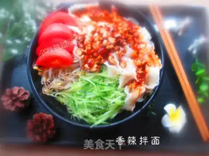 Make Spicy and cold noodles step 10