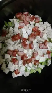 Make Weenie bean bean rice step 2