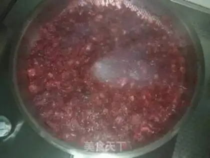 Make Yang Mei step 2