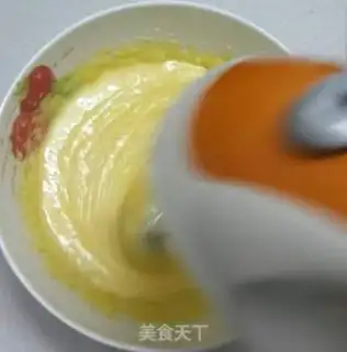 Make ♪ So thick ♪ step 1