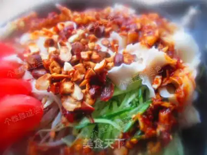 Make Spicy and cold noodles step 11