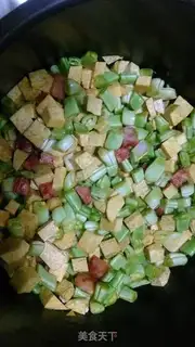 Make Weenie bean bean rice step 3