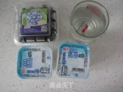 Make Blueberry yogurt step 0