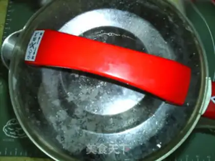 Make Black sesame pecan soy step 9