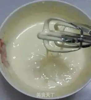 Make ♪ So thick ♪ step 2